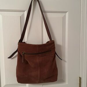 India suede purse